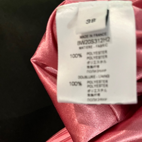 Givenchy $4320. One Shoulder Long  Pleated Runway Dress Gown S 2 - Picture 8 of 9